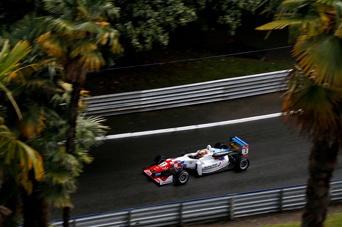 FIA F3 in Pau